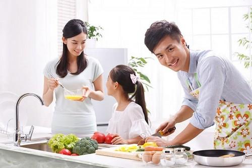 Bếp từ là cánh tay đắc lực giúp chị em phụ nữ “giữ lửa” hạnh phúc